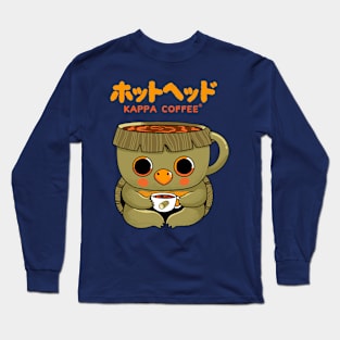 Kappa coffee Long Sleeve T-Shirt